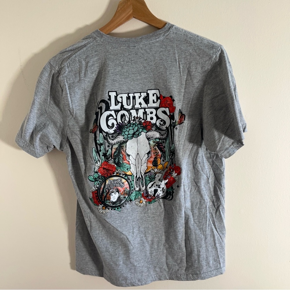 Gildan Gray Graphic Tee - Short Sleeve